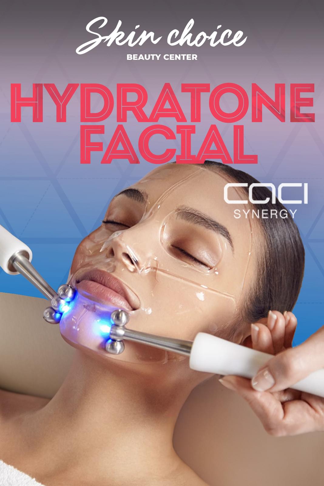 Hydratone Facial - CACI Synergy