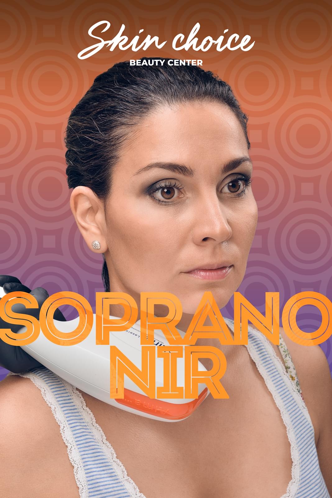 Soprano NIR - високоефективно моделиране и стягане на кожата